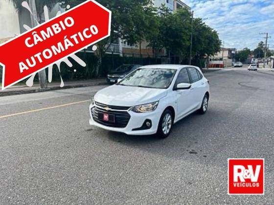 CHEVROLET ONIX 1.0 TURBO FLEX LTZ AUTOMÁTICO